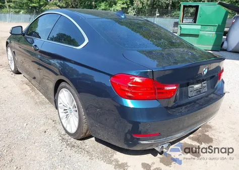 2014 BMW 428I from USA, damaged, VIN WBA3N3C55EF711749